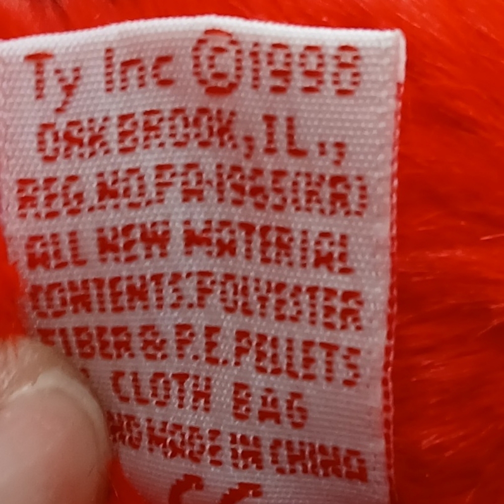 Snort Bull Beanie Baby 1998 - Picture 8 of 8